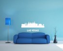 City of USA Vinyl Decals Silhouette Modern Wall Art Sticker